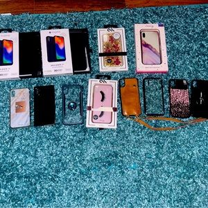 iPhone X cases lot